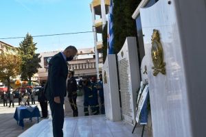 Καλαφάτης για πεσόντες πυροσβέστες : Υποκλινόμαστε στην αξιοσύνη, την τόλμη και τη λεβεντιά τους (pics)