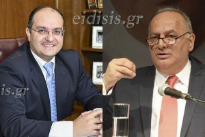 Ντιμπέιτ Κυριακίδη - Τονικίδη το μεσημέρι της Πέμπτης στην TV100