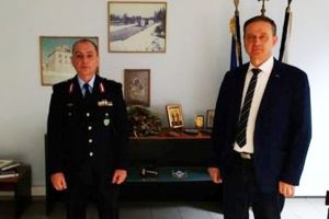 Σιωνίδης: Να εντατικοποιηθούν οι έλεγχοι στη μετακίνηση των προσφύγων της Ν. Καβάλας