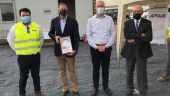 Ο αρμόδιος για ενεργειακά θέματα Υφυπουργός Εξωτερικών των ΗΠΑ στο εργοτάξιο του αγωγού IGB στην Κομοτηνή