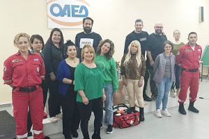 Σεμινάριο πρώτων βοηθειών από το σύλλογο Κομμωτών / Κουρέων Κιλκίς