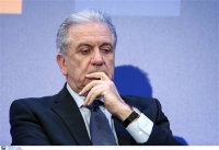 Αβραμόπουλος: Είδα εικόνες πανικού στους δρόμους των Βρυξελλών