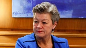 Ίλβα Γιόχανσον: Ανάγκη να προστατευτούν τα εξωτερικά σύνορα της ΕΕ