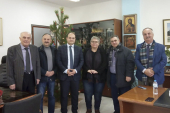 Επίσκεψη των μελών της Διοίκησης του Κέντρου Κοινωνικής Πρόνοιας Κ. Μακεδονίας στο Δήμαρχο Κιλκίς