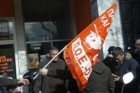 Τετράωρη κατάληψη των δημαρχείων την Πέμπτη