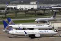 Καθηλώθηκαν προσωρινά τα αεροσκάφη της United Airlines