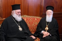 Ο Πάπας φέρνει κοντά τον Οικουμενικό Πατριάρχη και τον Αρχιεπίσκοπο
