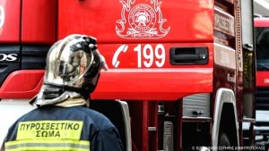 Μεταφορά τραυματία από το Καράντερε σε ασφαλές σημείο