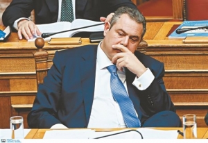 Χορεύουν στον ρυθμό του Καμμένου