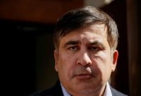 Απειλή του πρώην Προέδρου Γεωργίας να πέσει από ταράτσα [Βίντεο]