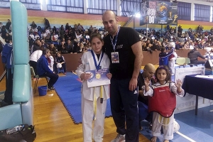 Ο Άθλος Κιλκίς στο φιλικό open Kids Tea kwon do Διασυλλογικό Πρωτάθλημα στην Καβάλα