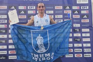 Χρυσός Πανελληνιονίκης στα 800μ ο κιλκισιώτης Σάββας Παναγιώτης Χνιτίδης