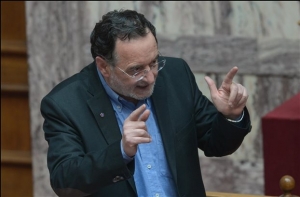 Βουλή: μετωπική σύγκρουση Λαφαζάνη – Λοβέρδου