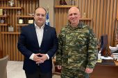 Εθιμοτυπική επίσκεψη νέου Ταξίαρχου 71ης Α.Μ. ‘’Πόντος’’ στον Δήμαρχο Κιλκίς