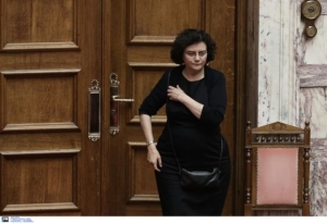 Βαλαβάνη: «Δεν είχα και δεν έχω ανάμιξη» στο θέμα των 200.000 ευρώ