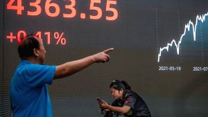 Ιστορική πτώση 12% στο χρηματιστήριο του Χονγκ Κονγκ