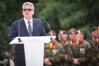 Γκάουκ: Κανείς πολιτικός δεν μπορεί να εγγυηθεί την απόλυτη ασφάλεια