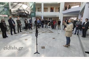 Στο Διοικητήριο Κιλκίς η περιοδεύουσα έκθεση «Αρχαιολογία εν καιρώ πολέμου στο Κιλκίς»
