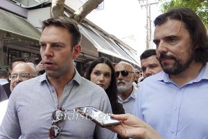 Κασσελάκης από Κιλκίς: Πατριωτική η Συμφωνία των Πρεσπών