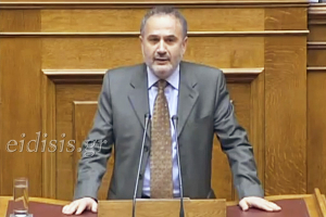 Στη Βουλή ξανά ο Γιώργος Φραγγίδης
