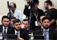 Μοχάμεντ Αλούς: Η φωνή της συριακής αντιπολίτευσης στην Αστάνα