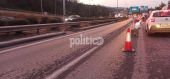 Καραμπόλα στον Περιφερειακό στο ύψος του τούνελ