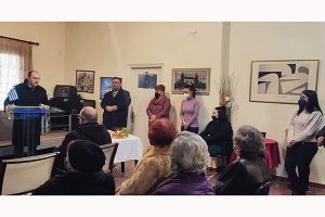 Στην εκδήλωση κοπής πίτας του Πολιτιστικού Συλλόγου Δροσάτου ο Δήμαρχος Κιλκίς