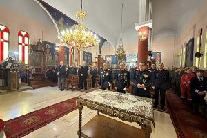 Στις εκδηλώσεις για τον εορτασμό της Αγ. Βαρβάρας, ο Αντιπεριφερειάρχης Ανδρέας Βεργίδης