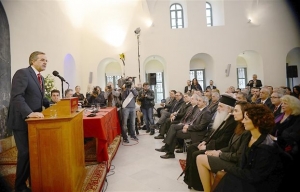 Σαμαράς: «Οι δύσκολες στιγμές που περνάει ο λαός δεν θα διαρκέσουν πολύ»