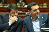 Επικοινωνία Ρέντσι με Τσίπρα και Γιούνκερ λίγο πριν το Eurogroup