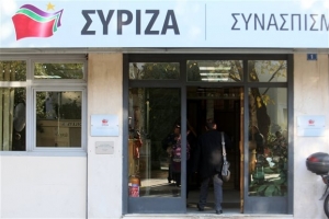 Σε εξέλιξη η συνεδρίαση της Πολιτικής Γραμματείας και του προεδρείου της Κ.Ο. του ΣΥΡΙΖΑ