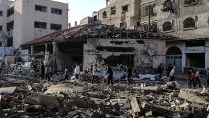 Γάζα: Σοκ από την ανακοίνωση της πολιτικής προστασίας για τουλάχιστον 22 θανάτους και πάνω από 120 τραυματίες από ισραηλινά πυρά