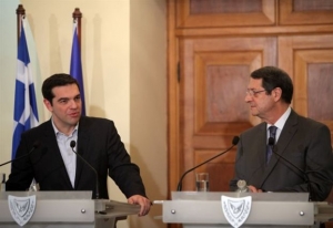Τηλεφωνική επικοινωνία Αναστασιάδη - Τσίπρα