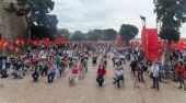 Θεσσαλονίκη: Συγκέντρωση του ΚΚΕ στον Λευκό Πύργο