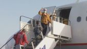 Aναχώρηση 106 αιτούντων διεθνούς προστασίας-οικογενειών με τα παιδιά τους για τη Γαλλία