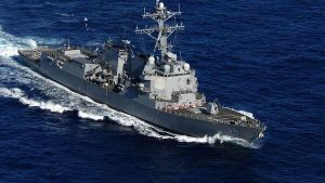 Αμερικανικό αντιτορπιλικό πλέει στο στενό της Ταϊβάν, που διεκδικεί η Κίνα