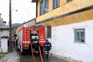 Νεκρή μετά από φωτιά γυναίκα σε υπόγειο διαμέρισμα στη Θεσσαλονίκη