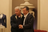 Συνάντηση Σταύρου Θεοδωράκη με Φελίπε Γκονζάλες
