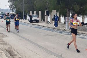 Γ.Α.Σ. Κιλκίς: Στο Πανελλήνιο Πρωτάθλημα Βάδην συμμετείχε η Ελένη Φωτιάδου