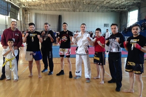 Επιτυχίες στο Διασυλλογικό Πρωτάθλημα Combat Jiu Jitsu