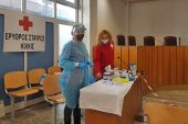 Rapid tests στα Δικαστήρια Κιλκίς από τον Ερυθρό Σταυρό Κιλκίς
