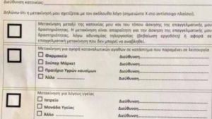 Στις 7 το απόγευμα οι ανακοινώσεις. Το σχέδιο για την απαγόρευση κυκλοφορίας