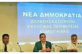 Απολογισμός της ΔΕΕΠ Κιλκίς της Νέας Δημοκρατίας μέσω τηλεδιάσκεψης