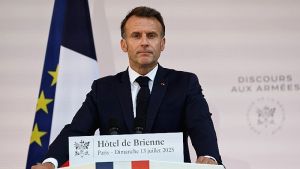 Μακρόν: Η αναγνώριση του παλαιστινιακού κράτους ως στρατηγική απομόνωσης της Χαμάς