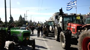 Διαμαρτυρία αγροτών για το αυξανόμενο κόστος παραγωγής
