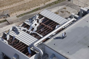 Ζημιές εκατομμυρίων σε κτίρια της NASA προκάλεσε ο τυφώνας Μάθιου