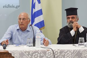 Ενδιαφέρουσα διάλεξη του Βλάση Αγτζίδη για τη Μικρασιατική Καταστροφή