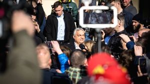 Εκλογές στην Ουγγαρία: Ο Βίκτορ Ορμπάν δηλώνει «Είμαι εδώ για να νικήσω»