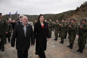 Επεισόδιο Μητροπολίτη Ιερεμία με Κωνσταντοπούλου, Ήσυχο και δήμαρχο Μεγαλόπολης