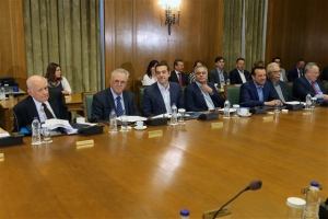 Σε εξέλιξη το Υπουργικό Συμβούλιο υπό τον Αλ.Τσίπρα